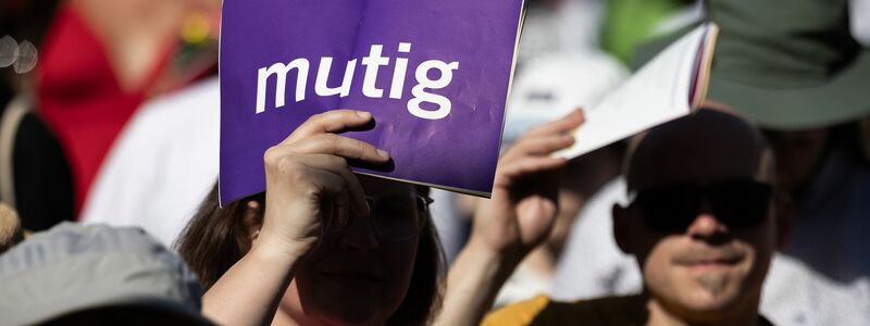 Insgesamt gibt es beim Kirchentag rund 1.500 Events an mehr als 60 Orten. - Foto: Moritz Frankenberg/dpa