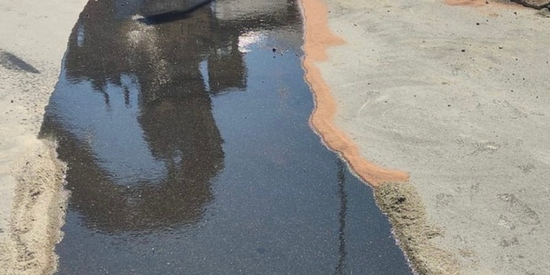 FW Allensbach: G1 Ölspur innerorts dringlich - Foto: presseportal.de