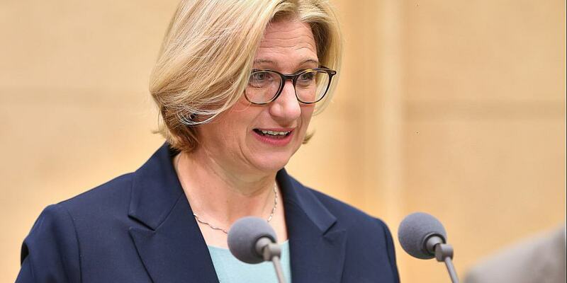 Anke Rehlinger (Archiv) - Foto: über dts Nachrichtenagentur