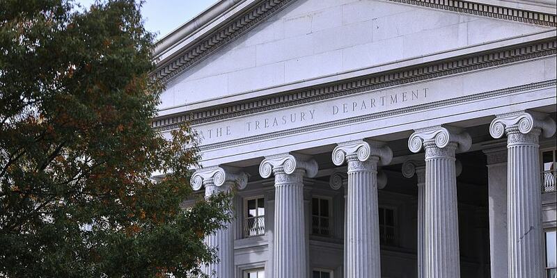 Finanzministerium der Vereinigten Staaten (Archiv) - Foto: über dts Nachrichtenagentur