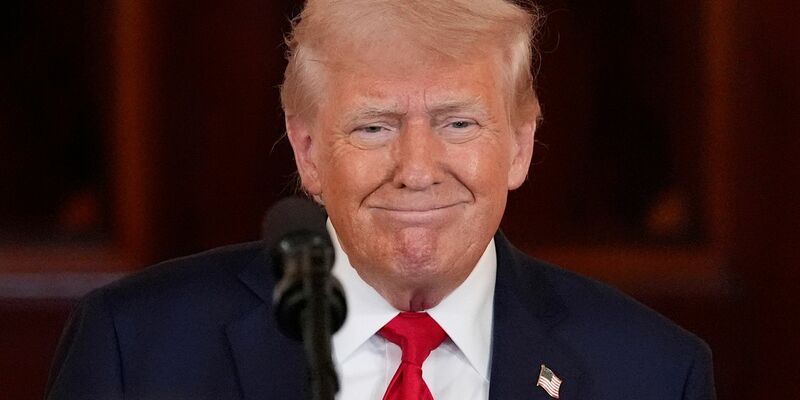 Trump fordert von der Fed Zinssenkungen - bislang vergeblich. (Archivbild) - Foto: Alex Brandon/AP/dpa