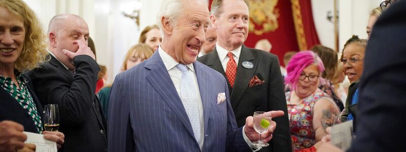 An welcher Form von Krebs Charles leidet, ist nicht bekannt. - Foto: Yui Mok/Pool PA/AP/dpa