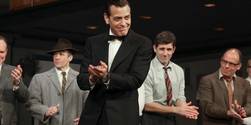 George Clooney ist für einen Tony nominiert. (Archivbild) - Foto: Andy Kropa/Invision/AP/dpa