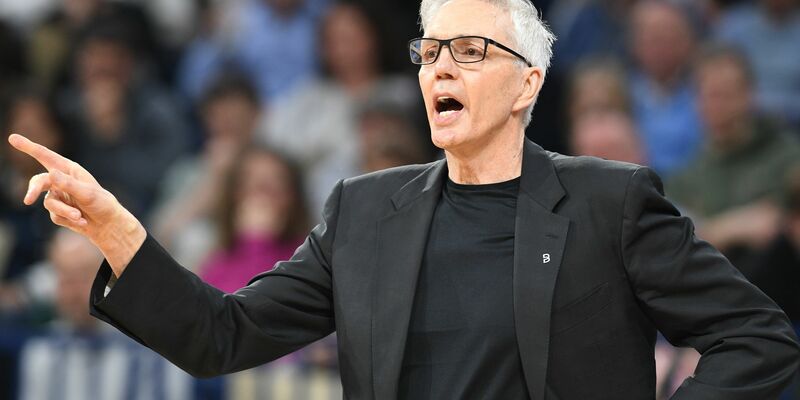 Bayerns Basketball-Trainer Gordon Herbert übernimmt im Sommer 2026 die kanadische Nationalmannschaft. - Foto: Michael Schwartz/dpa