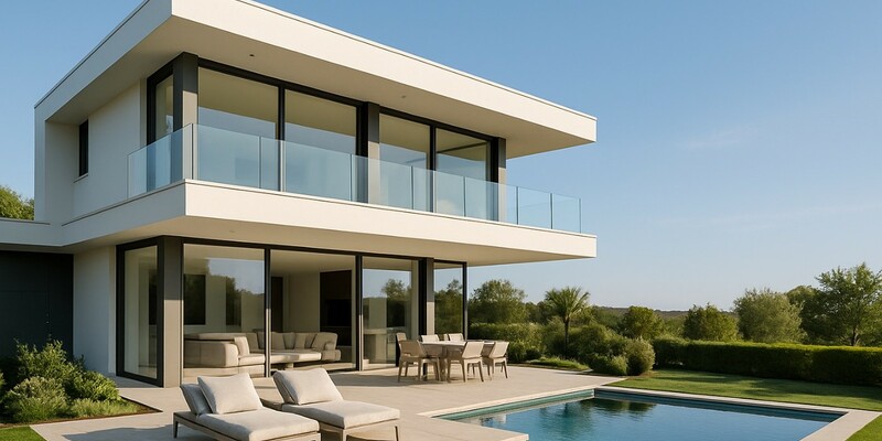 Als Millionär gilt es beim Kauf von Luxusimmobilien so einiges zu beachten  - Foto: Redaktion (mithilfe von KI kreiert)