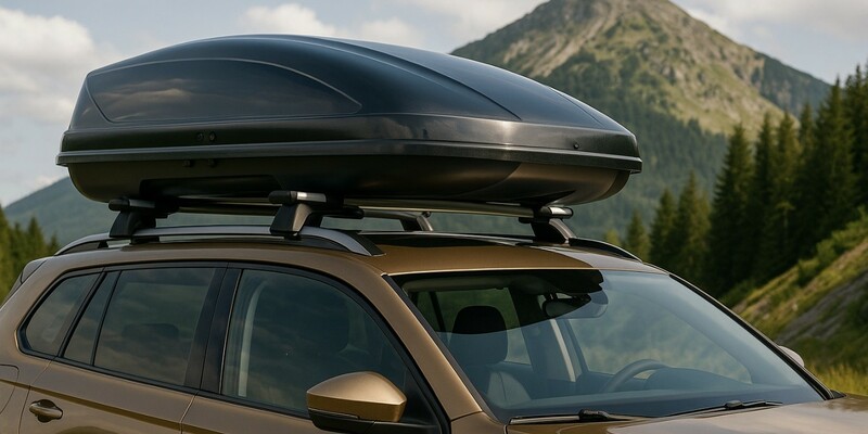 Der richtige Dachträger für das Reiseabenteuer muss es sein - Foto: Redaktion (mithilfe von KI kreiert)