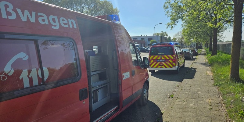 FW Bocholt: Überörtlicher Messeinsatz - Foto: presseportal.de