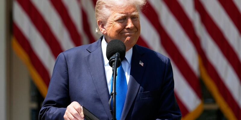 Trump will dem Iran den Geldhahn zudrehen. - Foto: Alex Brandon/AP/dpa