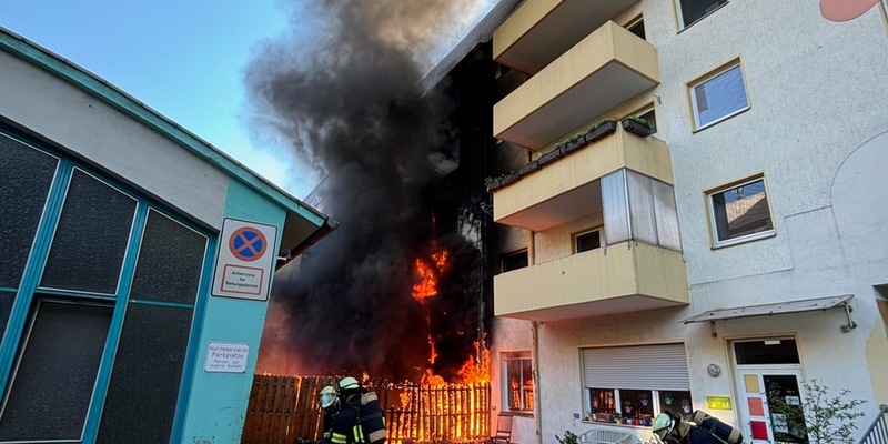 FW-DO: Brandeinsatz in der Dortmunder Nordstadt - Foto: presseportal.de