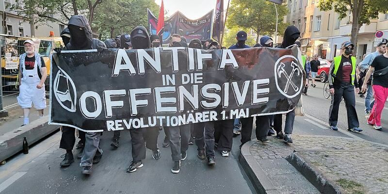 Revolutionäre 1.-Mai-Demo am 01.05.2025 - Foto: über dts Nachrichtenagentur