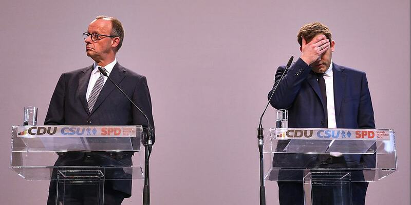 Friedrich Merz, Lars Klingbeil (archive) - Photo: via dts news agency