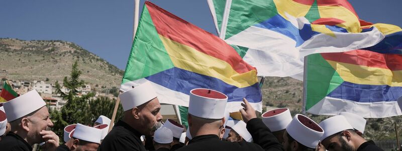 Israel sieht die Drusen als Verbündete an.  - Foto: Maya Alleruzzo/AP/dpa