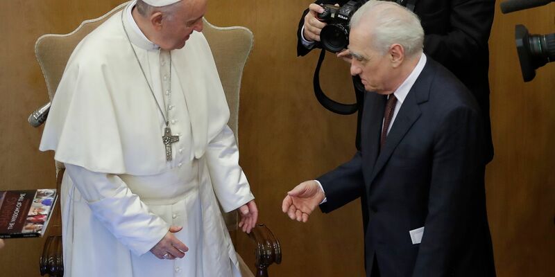 Martin Scorsese produziert eine Doku über ein Herzensprojekt des verstorbenen Papstes Franziskus. (Archivbild)  - Foto: Alessandra Tarantino/AP/dpa