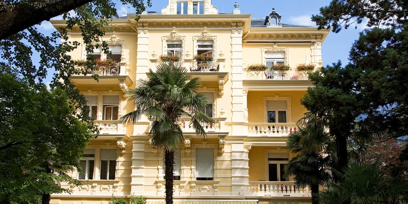 Ein Hauch von Belle Époque im Hotel Westend in Meran - Foto: presseportal.de