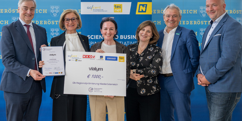 Franziska Roth-Walter, vialym-Gründerin - Foto: NLK/Filzwieser über pressetext.de