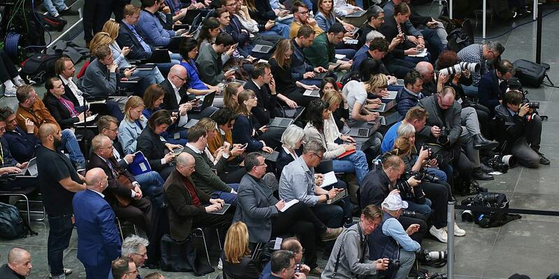 Hauptstadtjournalisten (Archiv) - Foto: über dts Nachrichtenagentur