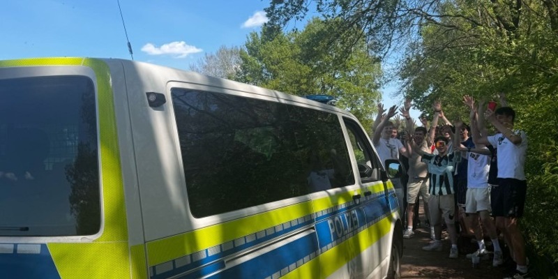 POL-ROW: Unfriedliches Ende am Bullensee - Foto: presseportal.de