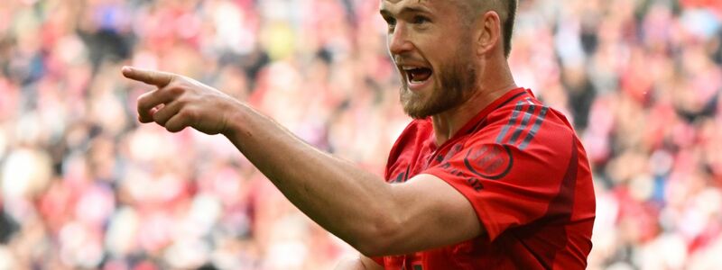 Eric Dier verlässt den FC Bayern am Saisonende - als Meister? - Foto: Peter Kneffel/dpa