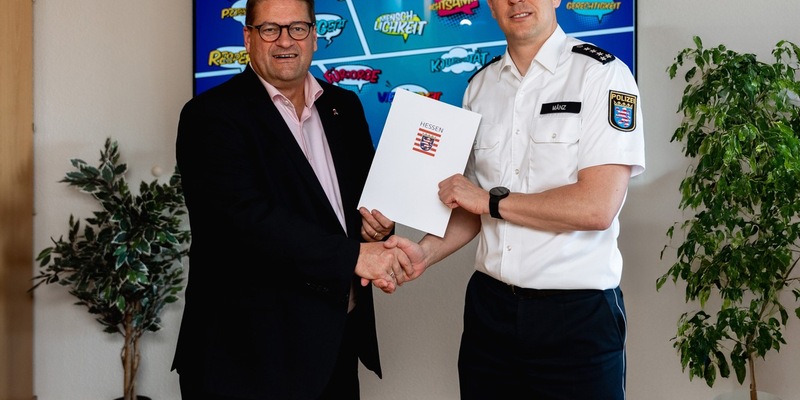 POL-KS: Matthias Mänz ist neuer Leiter der Presse- und Öffentlichkeitsarbeit beim Polizeipräsidium Nordhessen - Foto: presseportal.de