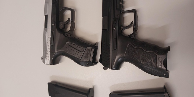BPOL-HB: Mit Softair-Waffen im Zug hantiert - Uelzener Bundespolizei stellt Anscheinswaffen sicher - Foto: presseportal.de