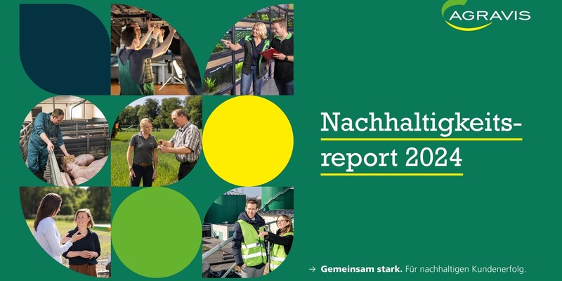 Nachhaltigkeitsreport der Agravis Raiffeisen AG ist veröffentlicht - Foto: presseportal.de