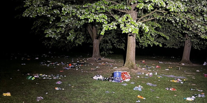 POL-GÖ: (139/2025) Menschenmassen am Göttinger Kiessee - Polizei zählt rund 5.000 Personen bei Feiern am 1. Mai, exzessiver Alkoholkonsum führt zu mehreren Rettungseinsätzen - Foto: presseportal.de