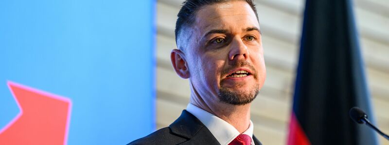 Hannes Gnauck war Vorsitzender der «Jungen Alternative», die der Verfassungsschutz bereits als rechtsextremistisch eingestuft hatte. Im Herbst soll eine neue Jugendorganisation gegründet werden, die dann enger mit der Partei verbunden ist. (Archivfoto) - Foto: Patrick Pleul/dpa