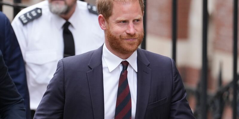 Prinz Harry liegt im Streit mit dem britischen Innenministerium. (Archivbild) - Foto: Lucy North/PA Wire/dpa