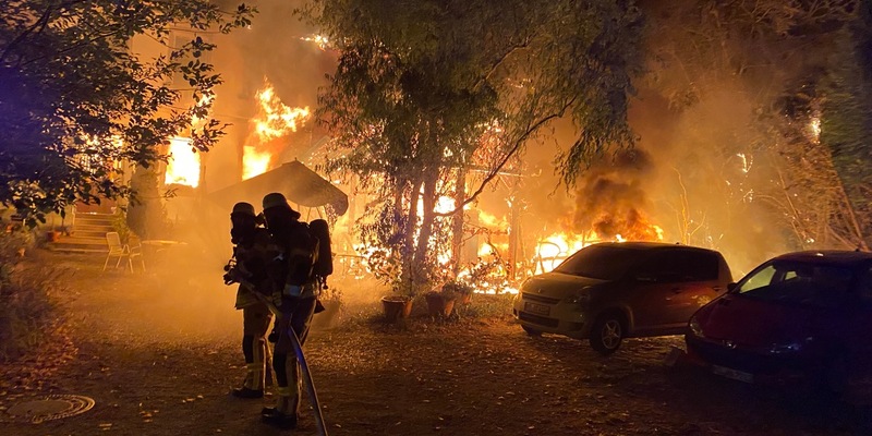 FW Weinheim: Respekt und Dank der Stadtgesellschaft - Foto: presseportal.de