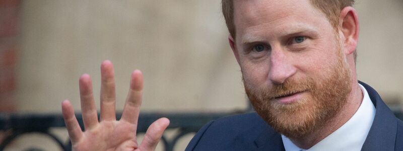 Scheint einen Schritt auf seine Familie zuzugehen: Prinz Harry.  - Foto: Tayfun Salci/ZUMA Press Wire/dpa