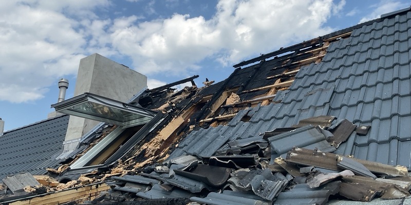 FW-DO: Dachstuhlbrand im Kreuzviertel - niemand wurde verletzt - Foto: presseportal.de