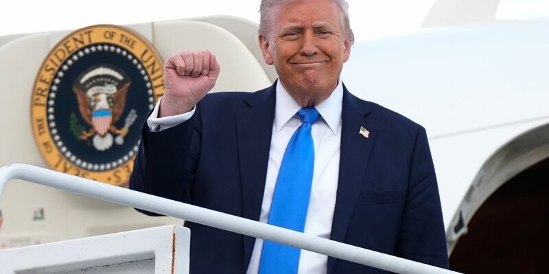 Die Regierung Trump setzt den Rotstift an. - Foto: Manuel Balce Ceneta/AP/dpa