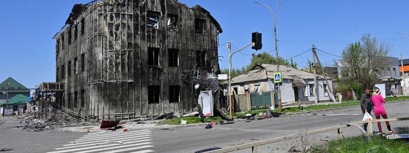 Pokrowsk ist einer der Schwerpunkte russischer Angriffe - findet hier auch die Sommeroffensive Moskaus statt? (Archivbild) - Foto: Michael Shtekel/AP/dpa