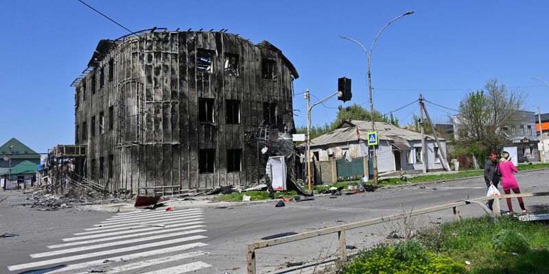 Um die Bergarbeiterstadt Pokrowsk im ostukrainischen Gebiet Donezk toben derzeit die schwersten Kämpfe im russisch-ukrainischen Krieg. (Archivbild) - Foto: Michael Shtekel/AP/dpa