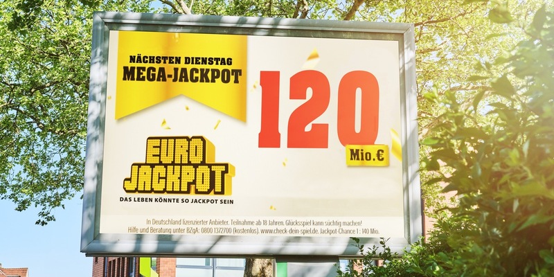 Eurojackpot erreicht die Maximalsumme / 120 Millionen Euro im Mega-Jackpot am Dienstag (6. Mai) - Foto: presseportal.de