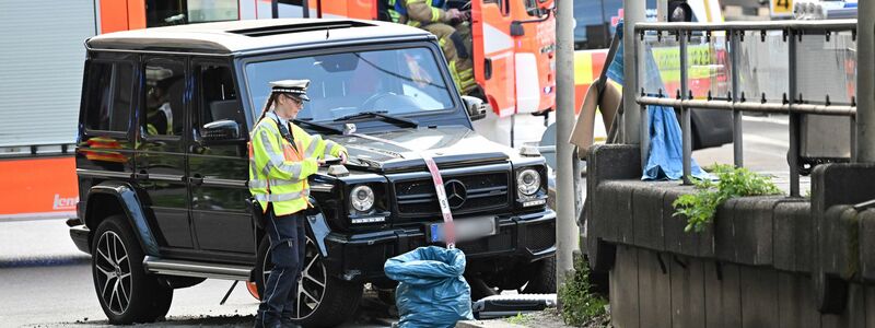 Der Vorfall ereignete sich an der Stadtbahn-Haltestelle Olgaeck am Rande der Innenstadt. - Foto: Bernd Weißbrod/dpa