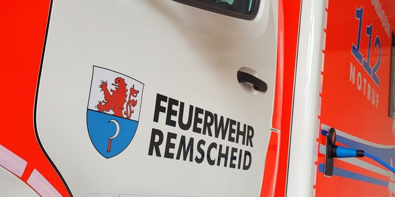 FW-RS: Erhöhtes Einsatzaufkommen für die Feuerwehr und den Rettungsdienst Remscheid - Foto: presseportal.de
