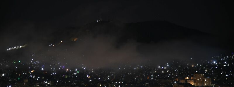 Israels Luftwaffe griff einmal mehr Militärstellungen in Syrien an. - Foto: Monsef Memari/XinHua/dpa
