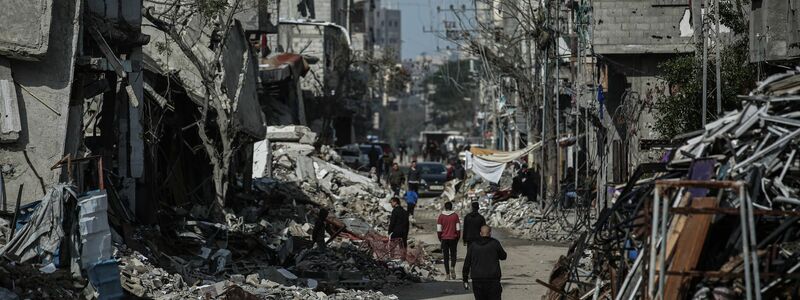 Bei israelischen Attacken im Gazastreifen wurden nach palästinensischen Angaben zahlreiche Menschen getötet. (Archivbild) - Foto: Omar Ashtawy  Apaimages/APA Images via ZUMA Press Wire/dpa