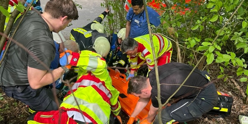 FW-EN: Verkehrsunfall Prioreier Straße - Foto: presseportal.de