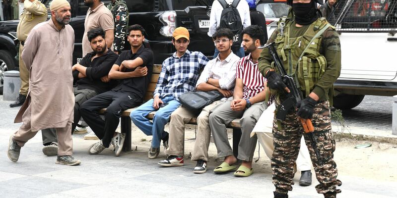 Die Spannungen zwischen Pakistan und Indien nehmen nach einem Anschlag wieder zu. - Foto: Basit Zargar/ZUMA Press Wire/dpa