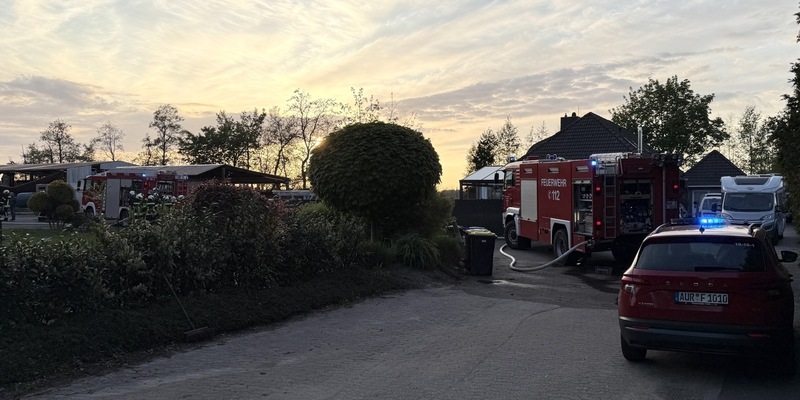 FW-AUR: Brand in Küche eines Wohnhauses - Foto: presseportal.de