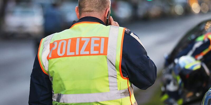 Polizei am 01.05.2025 - Foto: über dts Nachrichtenagentur