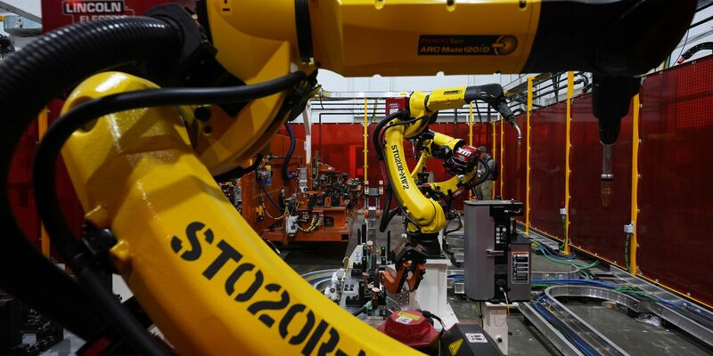 Trumps Zölle auf Autoteile werden wirksam. (Archivbild) - Foto: Paul Sancya/AP/dpa