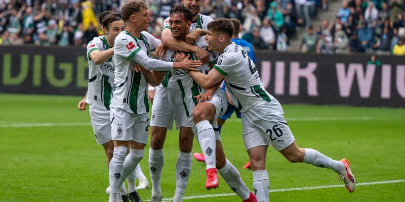 Reitz traf zum 2:0. - Foto: David Inderlied/dpa