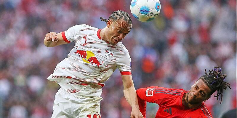 RB Leipzig - FC Bayern München am 03.05.2025 - Foto: über dts Nachrichtenagentur