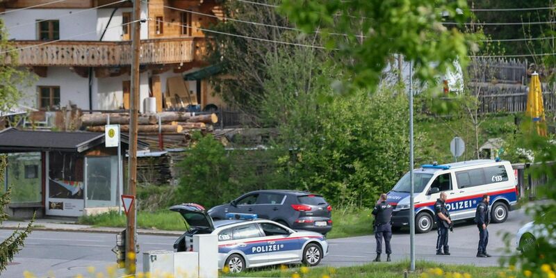 Der Täter war Stunden nach der Tat noch flüchtig. - Foto: Franz Neumayr/APA/dpa