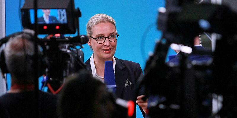 Alice Weidel (Archiv) - Foto: über dts Nachrichtenagentur