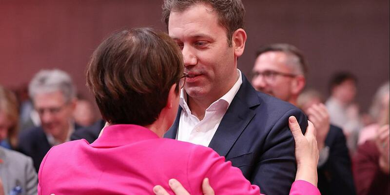 Lars Klingbeil und Saskia Esken (Archiv) - Foto: über dts Nachrichtenagentur
