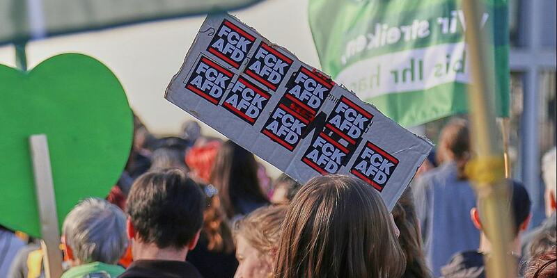 Protest gegen die AfD (Archiv) - Foto: über dts Nachrichtenagentur